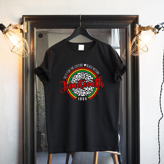 Celebrate Juneteenth Tee - RBG