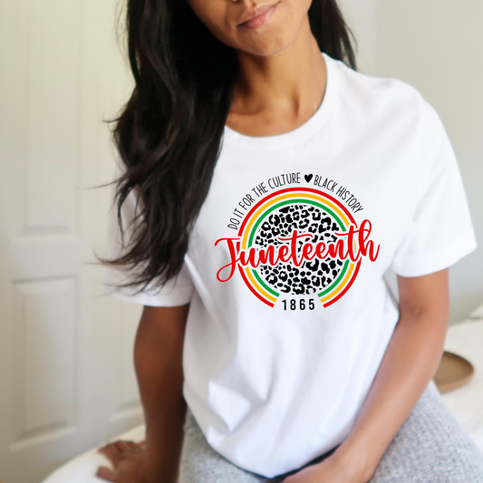 Celebrate Juneteenth Tee - RBG