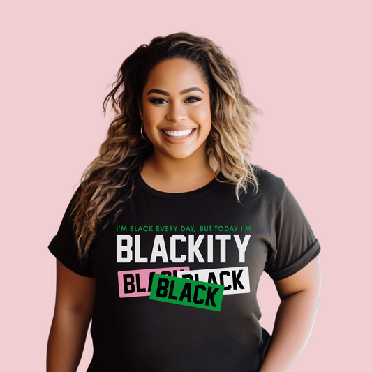 Black Everyday Tee