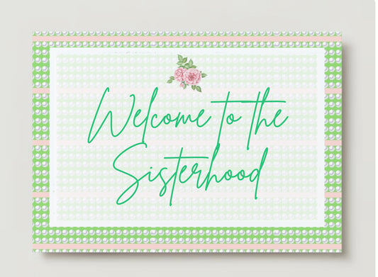 Welcome to the Sisterhood Notecards - 5 pack