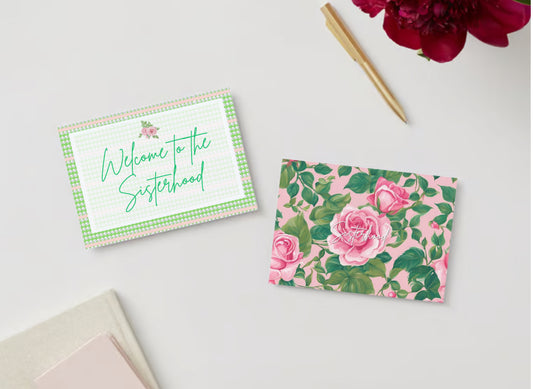 Welcome to the Sisterhood Notecards - 5 pack