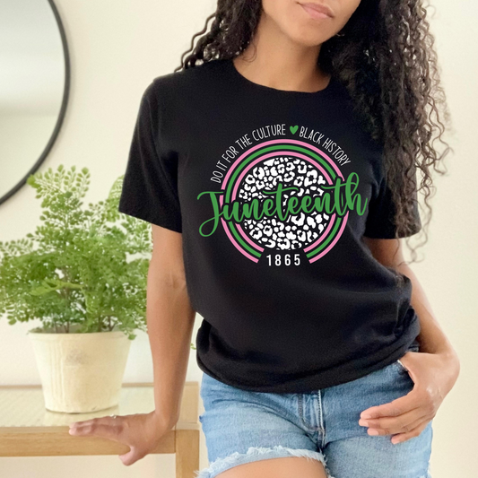 Celebrate Juneteenth Tee - PG