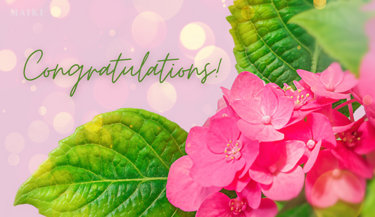 Congratulations - Gift Card