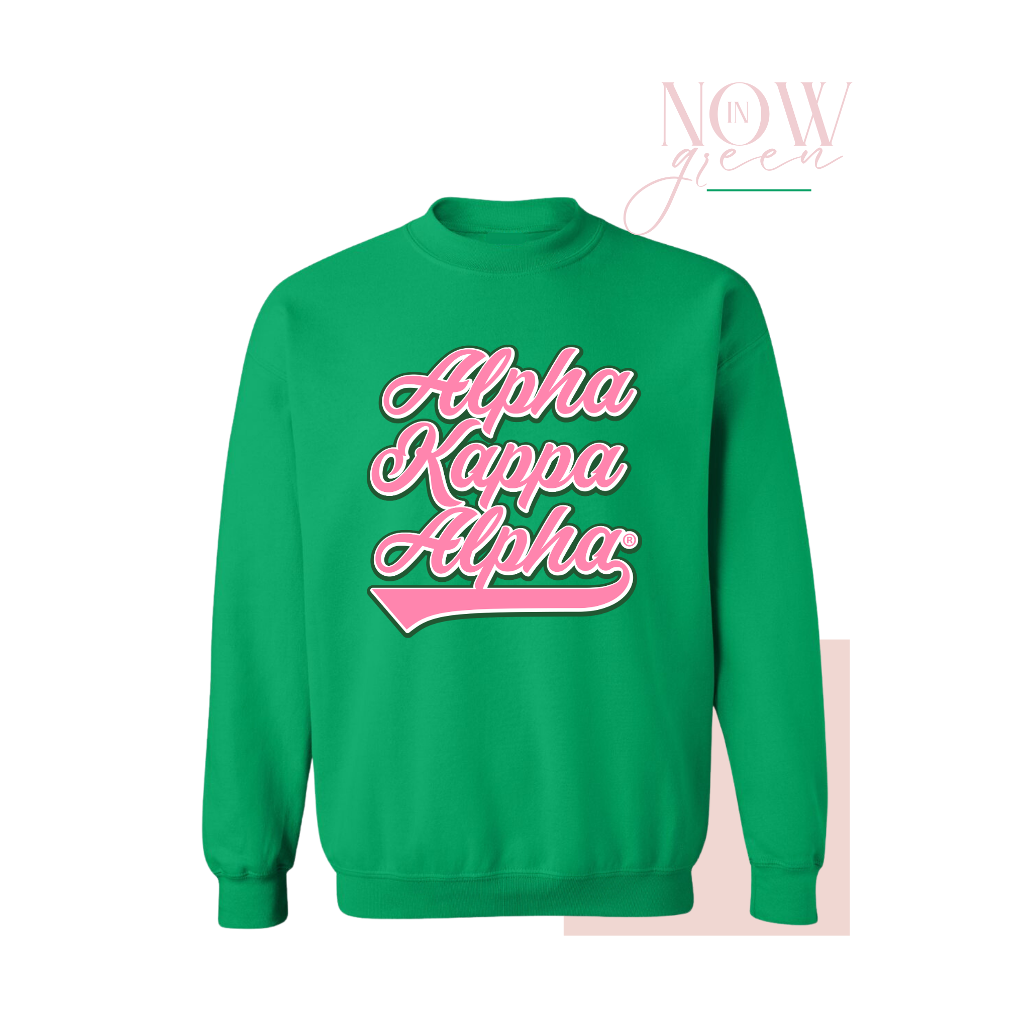 AKA® Green Signature Sweatshirt