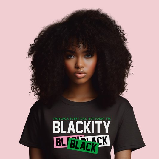 Black Everyday Tee