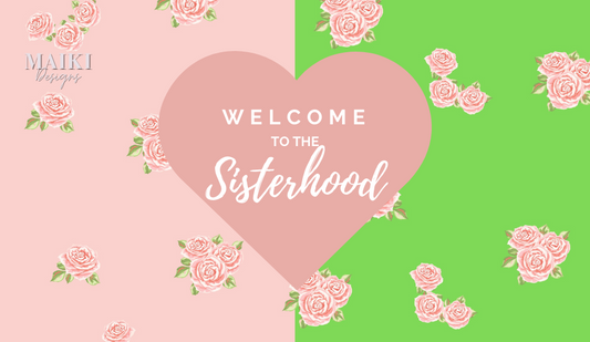 New Soror Gift Card