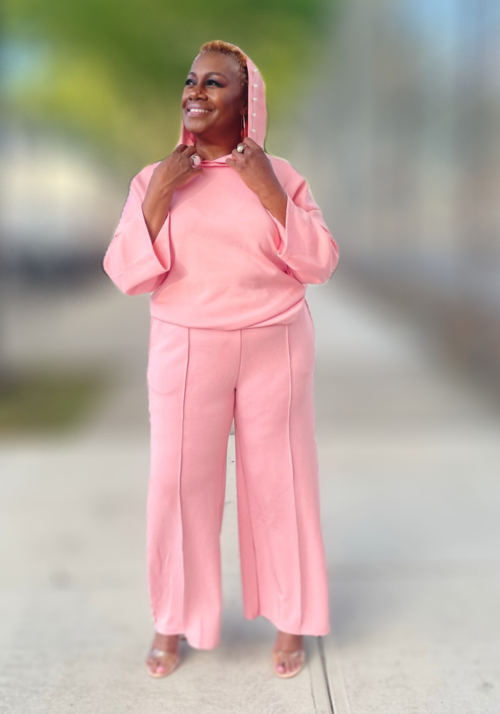 Pearl hoodie top