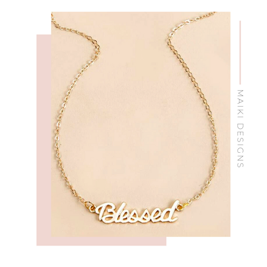 Blessed necklace
