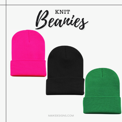 Solid Color Beanie