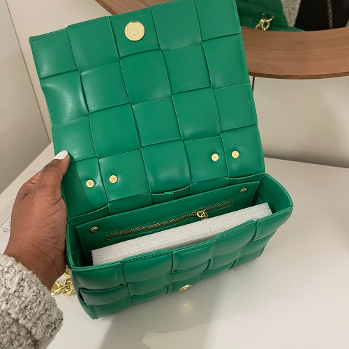 Coco Padded Chain Purse