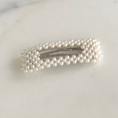 Faux Pearl Hair Clip