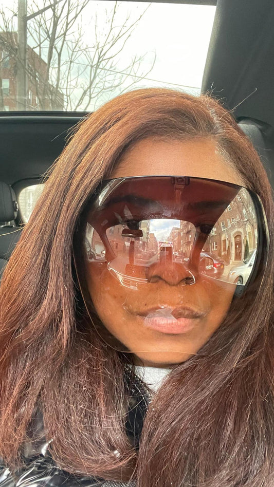 Moon Face Shield