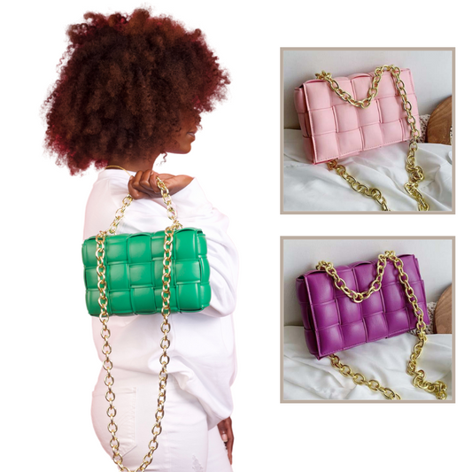Coco Padded Chain Purse
