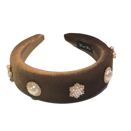 Bejeweled Padded Headband