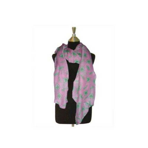 Ivy Gauze Scarf