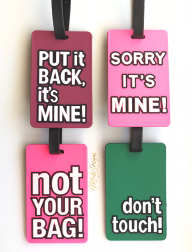 Travel Luggage Tags