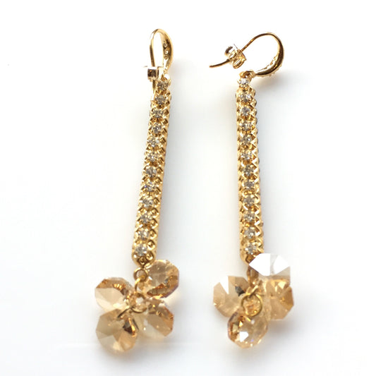 Flower Drop Earrings