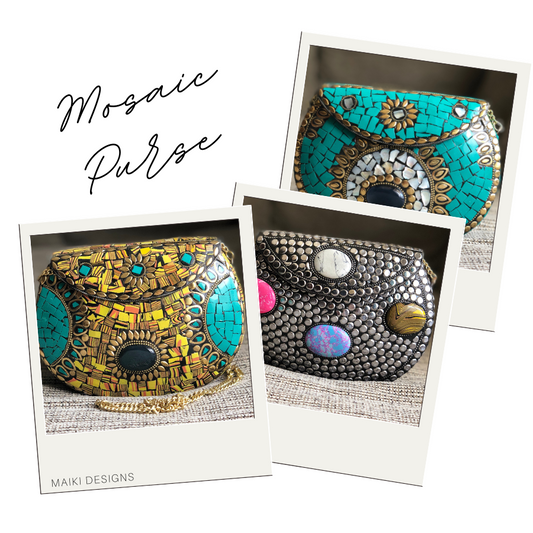 Mosaic Purse