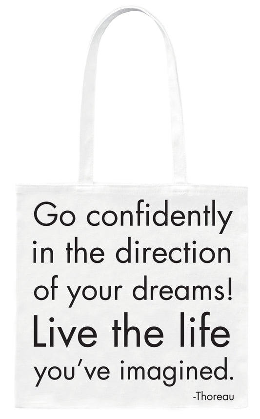 Live The Life - Tote