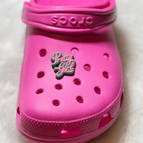 Sorority Shoe Charms