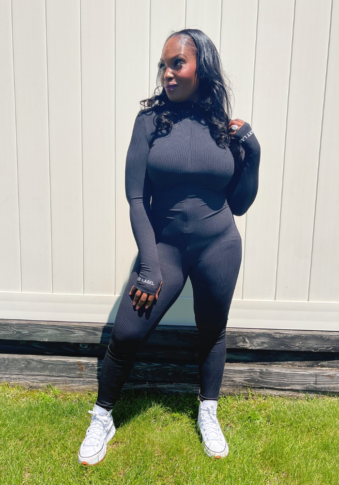 Bodied Bodycon Jumpsuit