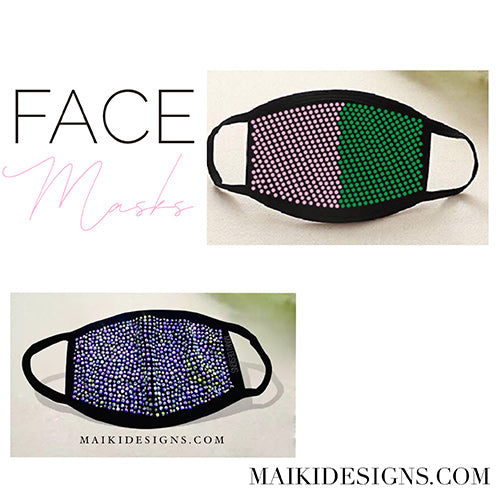 Bling Fashion Mask