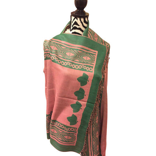 Reversible Ivy Pashmina