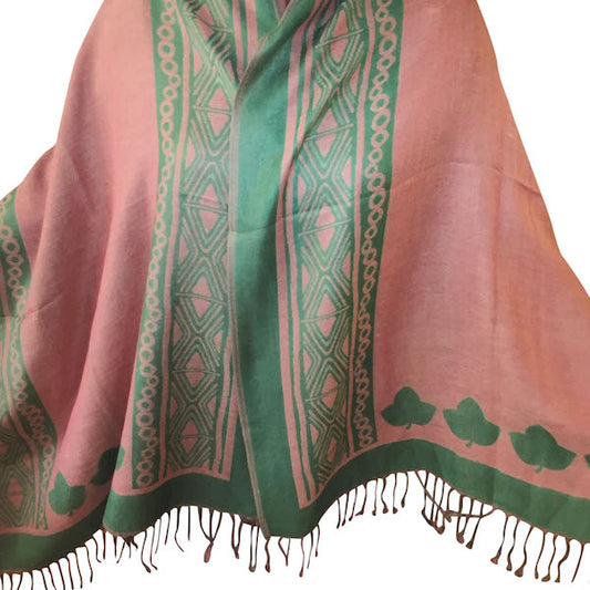 Reversible Ivy Pashmina