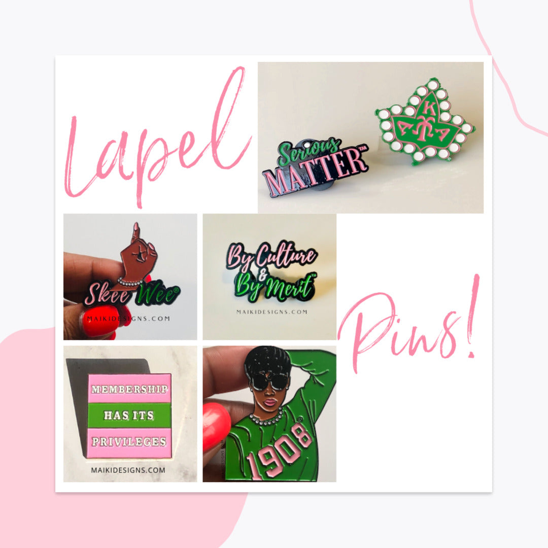 The Para Collection™ - Lapel Pins