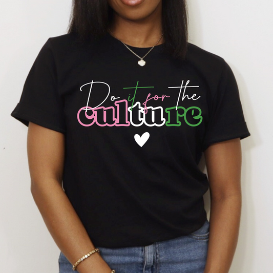 For the Culture Tee