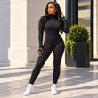 Curve Appeal Zip Jumpsuit