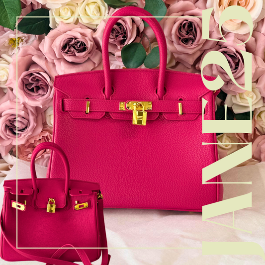 Birkin inspired purse - Jane 25