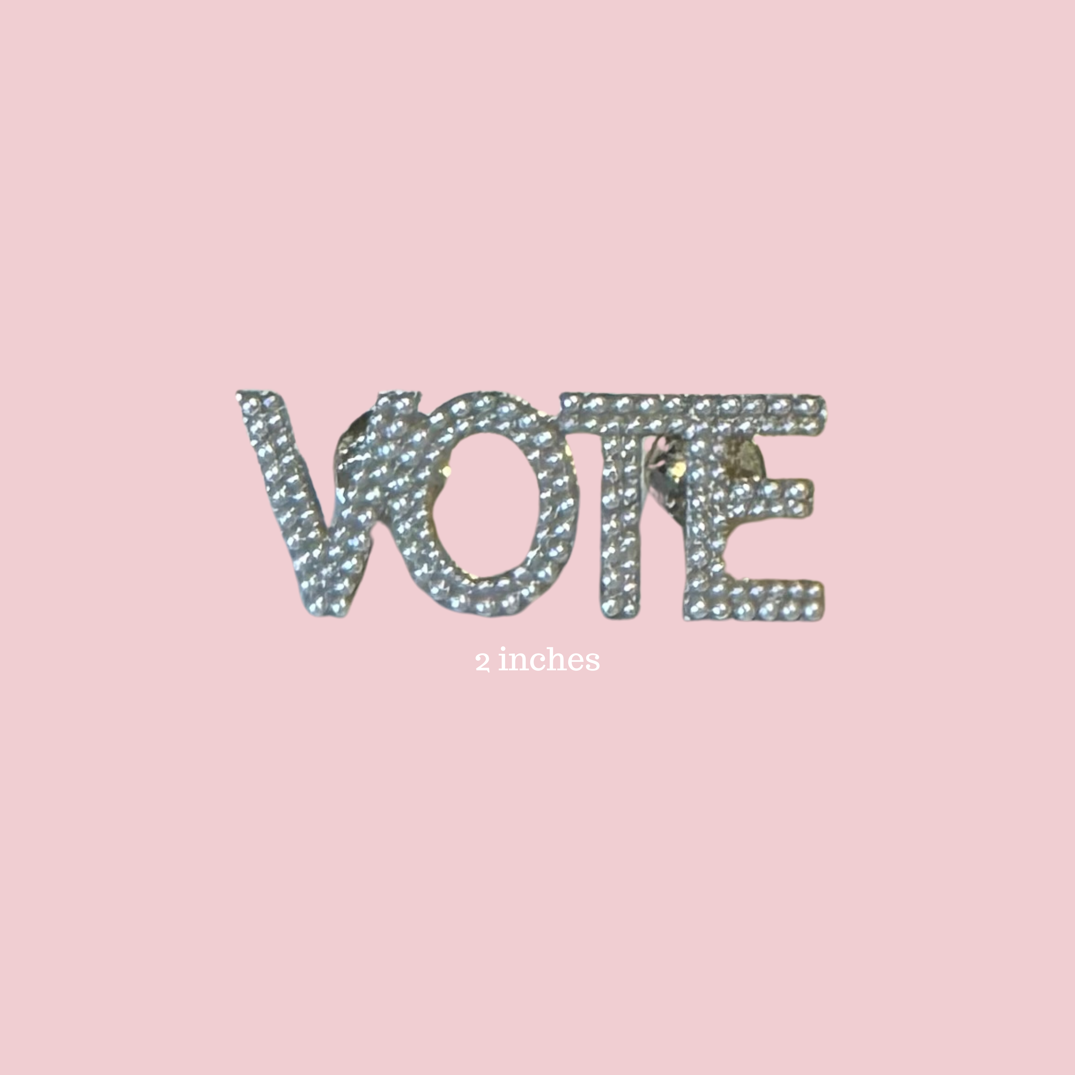 Vote Brooch