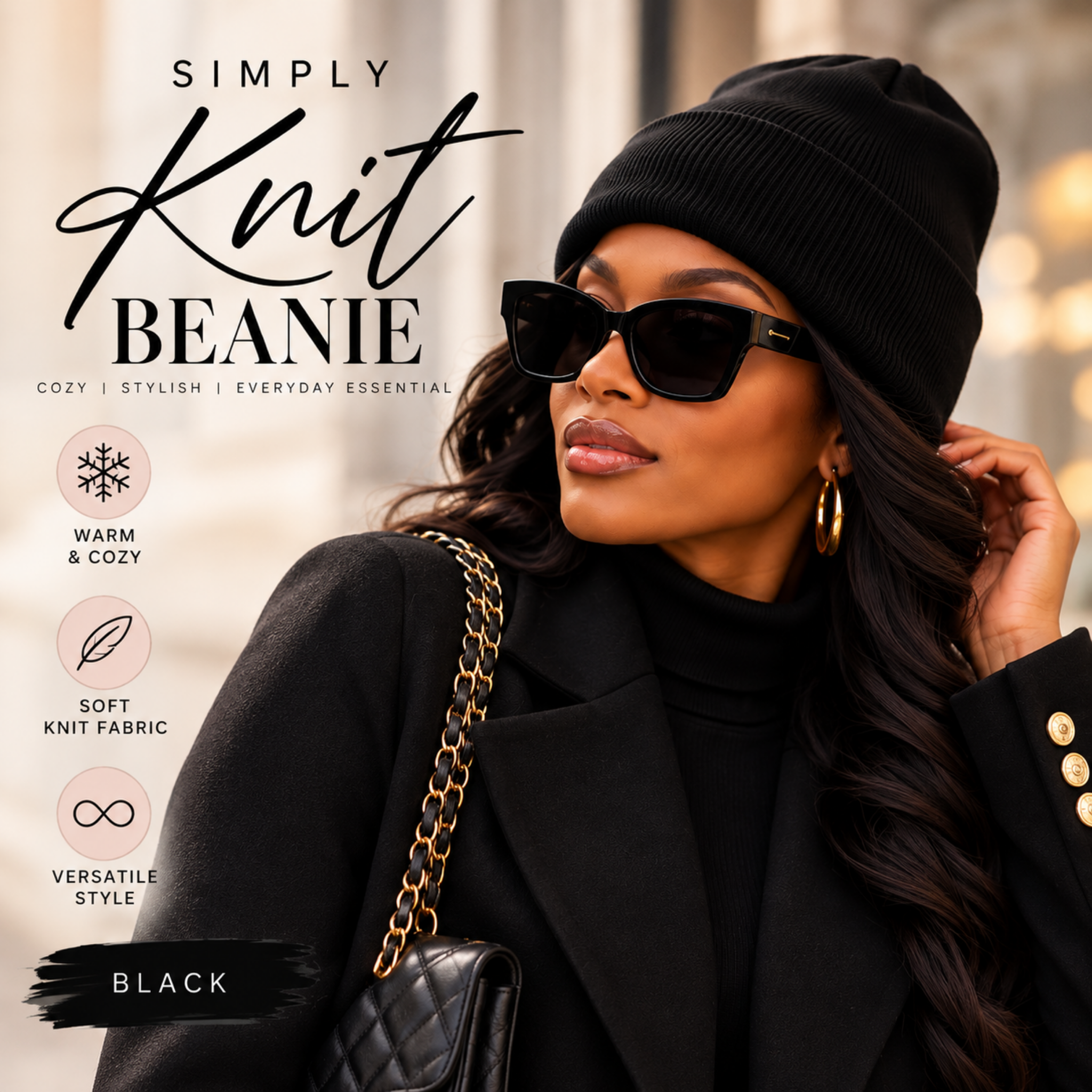 Simply Knit Beanie