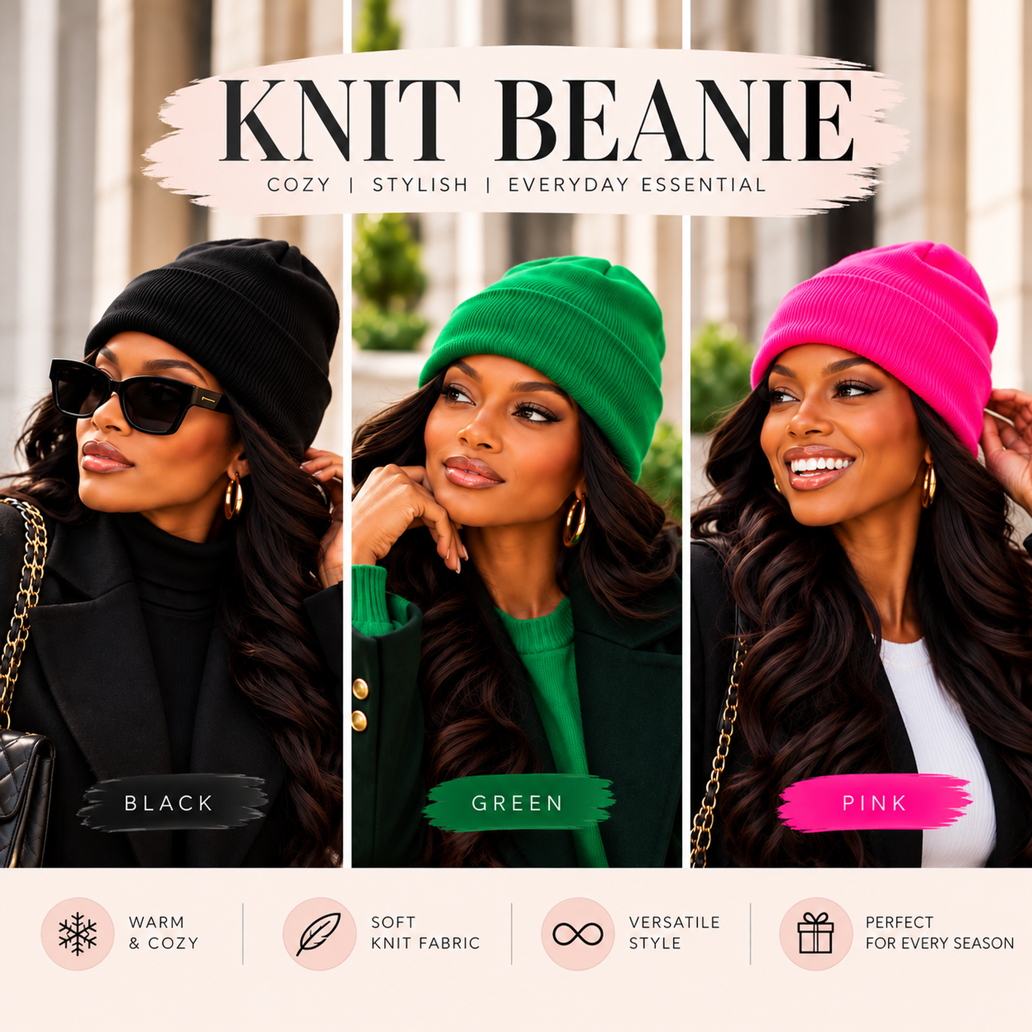Simply Knit Beanie