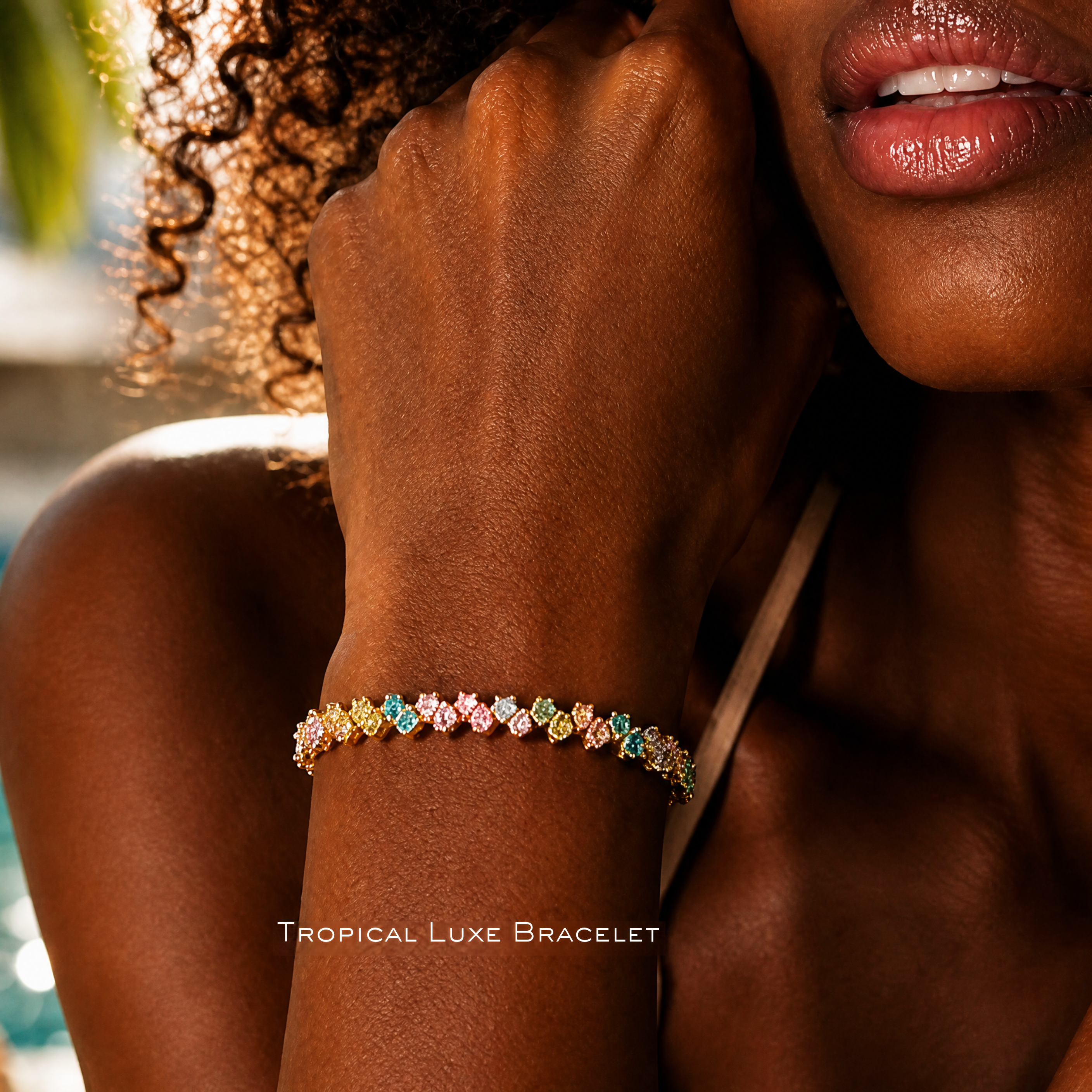 The Endless Summer Tennis Bracelet Collection