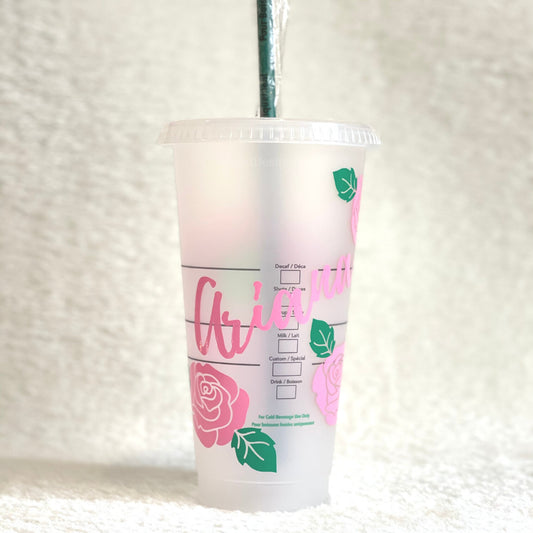 Pretty Crafty Starbucks Cups