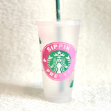 Pretty Crafty Starbucks Cups