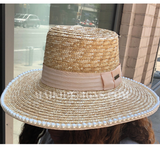 Pearl Brim Sun Hat