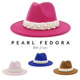 Pearl Fedora