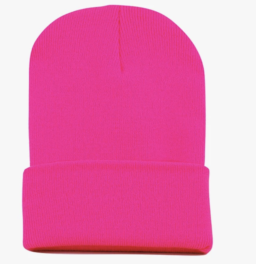 Solid Color Beanie