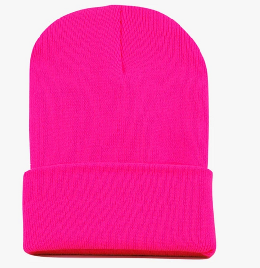 Solid Color Beanie