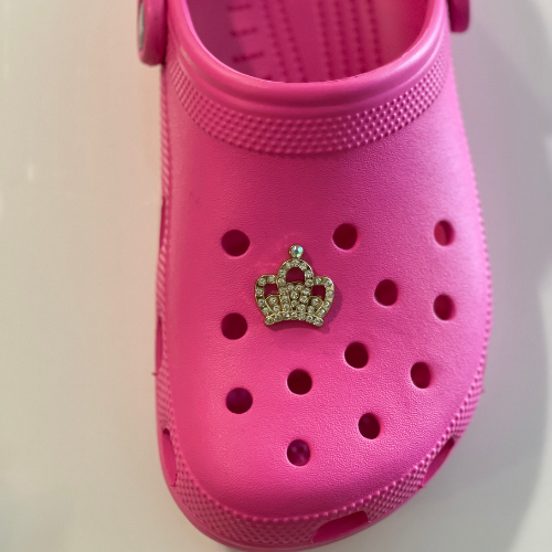 Bling Crocs 7 / Hot Pink