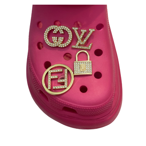 Gucci croc charms discount