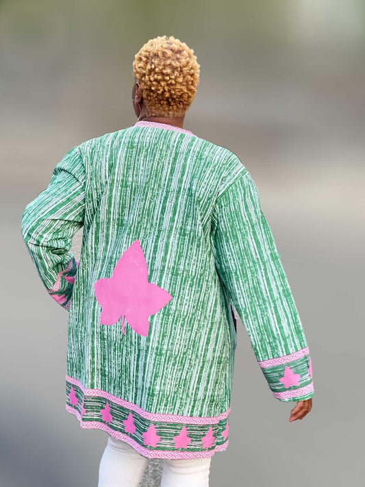 Reversible Ivy Jacket