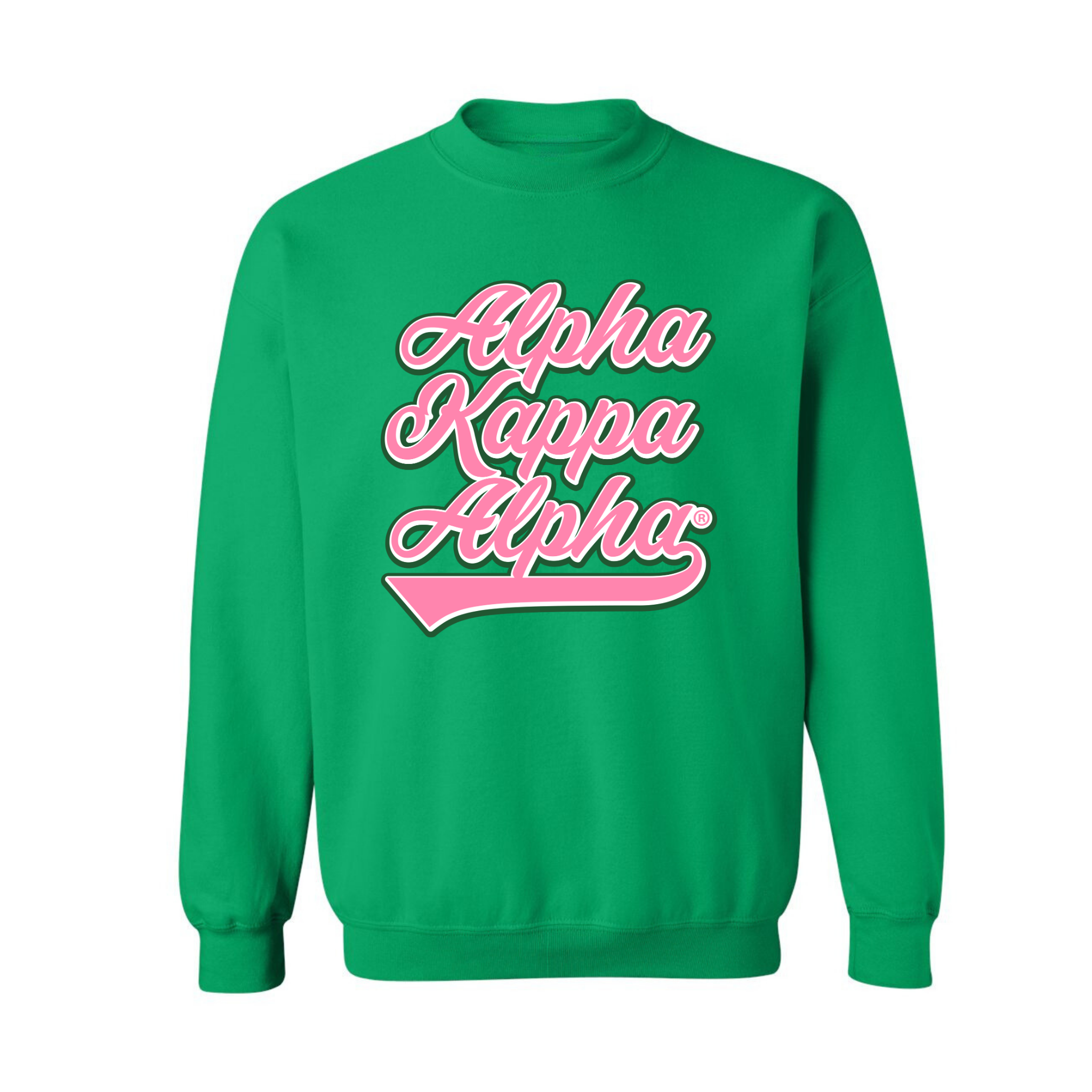 AKA® Green Signature Sweatshirt