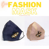 Bee Fashion Mask