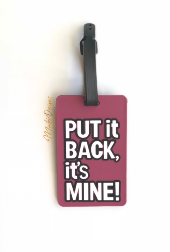 Travel Luggage Tags