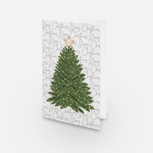 Christmas Card -Tree
