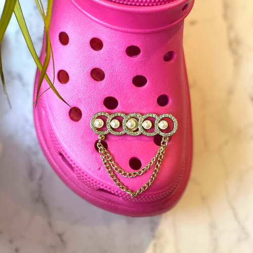 Bling Shoe Charms